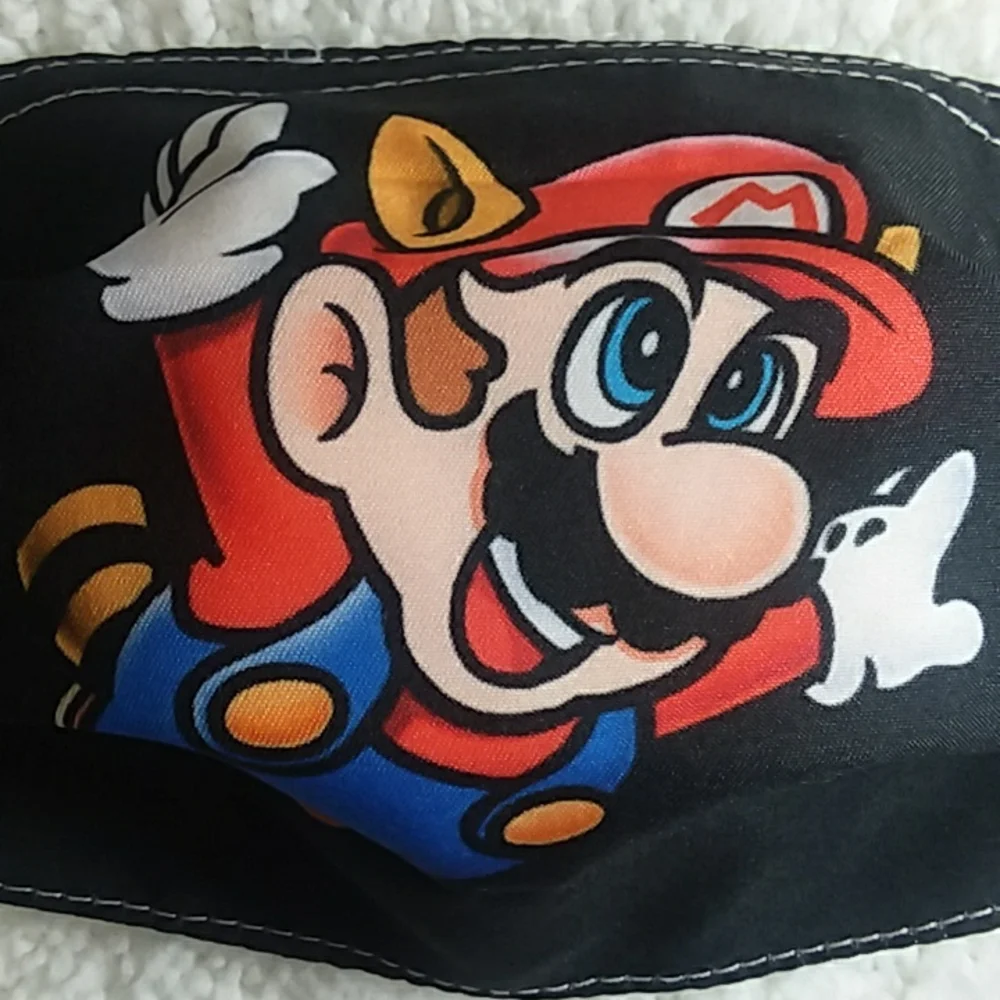 Super Mario Face Mask